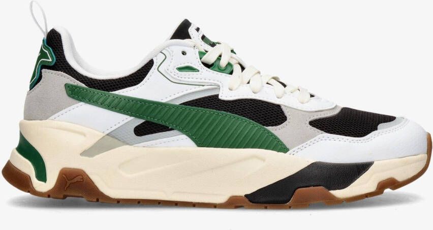 Puma Trinity Heren Sportieve Zwarte Sneakers White Heren - Foto 6