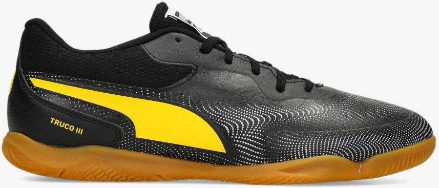 Puma truco iii voetbalschoenen zwart geel heren