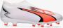Puma Ultra Match FG AG Jr. voetbalschoenen wit rood zwart Imitatieleer 38 - Thumbnail 4