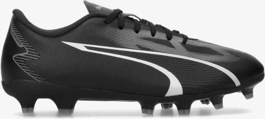 Puma Ultra Play voetbalschoenen zwart grijs Imitatieleer 34.5 - Foto 4