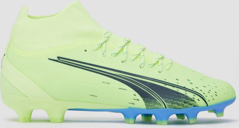 PUMA Ultra Pro FG AG Voetbalschoenen Fizzy Light Parisian Night Blue Glimmer - Foto 3