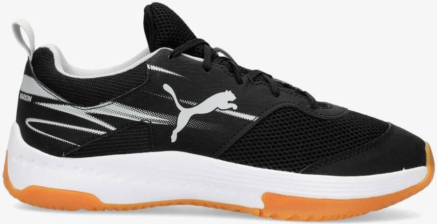 PUMA Varion II Jr FALSE Sportschoenen Black-Cool Light Gray-Yellow Blaze-Gum - Foto 5