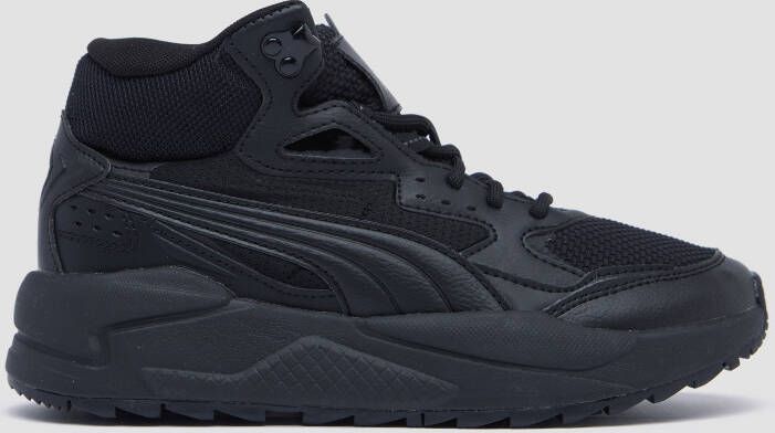 Puma x-ray speed mid winter sneakers zwart kinderen - Foto 2