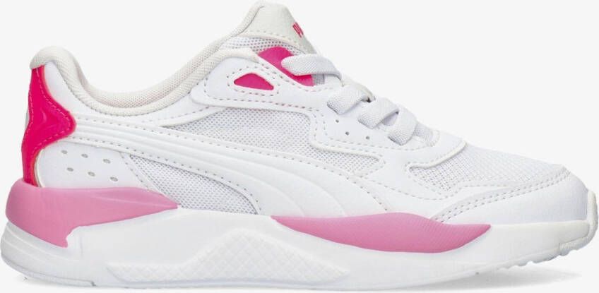 Puma x ray speed sneakers wit roze kinderen Schoenen