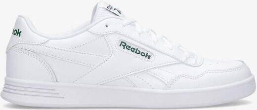 Reebok court advance sneakers wit groen dames