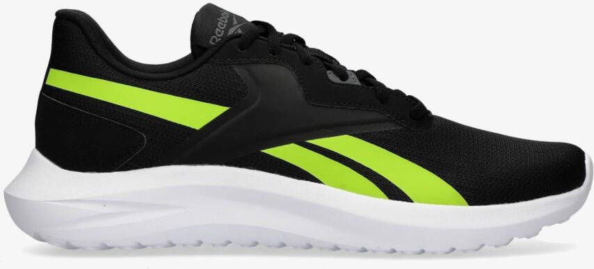 Reebok energen lux hardloopschoenen zwart geel heren