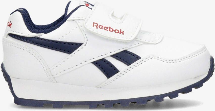 Reebok Classics Royal Prime sneakers wit donkerblauw rood Imitatieleer 25.5 - Foto 4