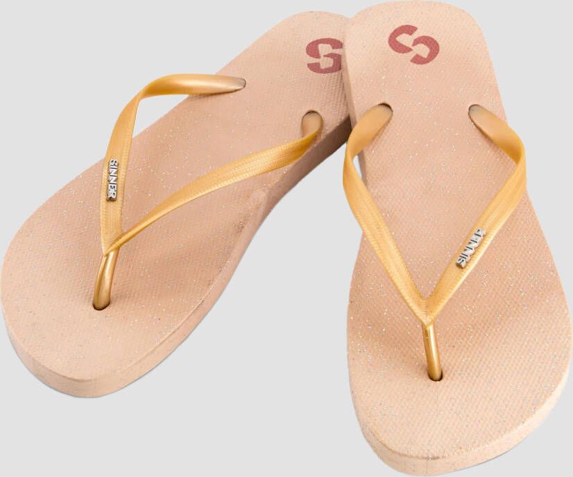 SINNER PADANK SLIPPERS KINDEREN BEIGE - Foto 2