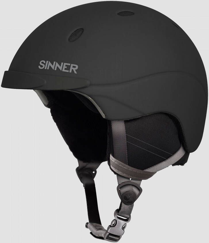 Sinner titan skihelm zwart heren