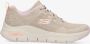 Skechers arch fit hardloopschoenen bruin dames - Thumbnail 2