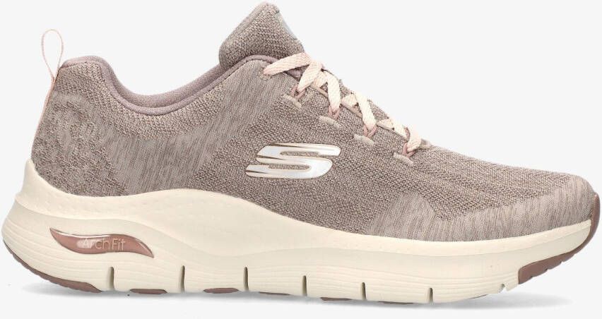Skechers Stijlvolle en comfortabele sneakers voor vrouwen Roze Dames - Foto 3