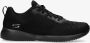 Skechers bobs squad tough talk hardloopschoenen zwart dames - Thumbnail 7