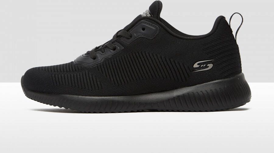 Skechers bobs squad tough talk hardloopschoenen zwart dames - Foto 5