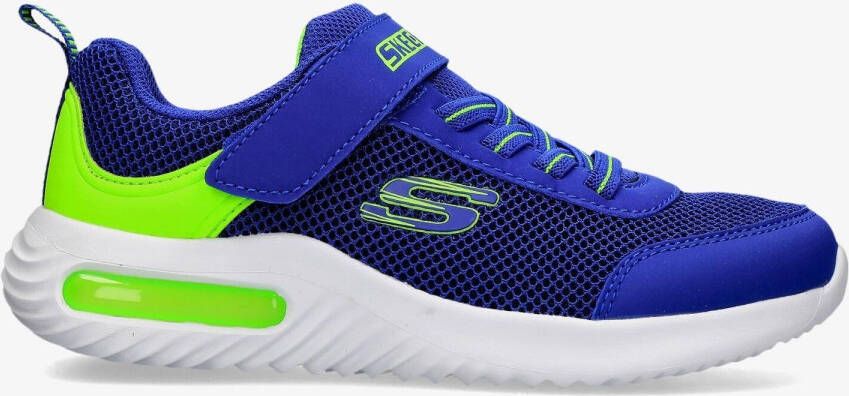 Skechers bounder-tech hardloopschoenen blauw kinderen - Foto 3