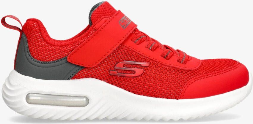 Skechers bounder-tech hardloopschoenen rood kinderen