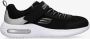 Skechers Bounder-Tech 403748L-BKSL voor een jongen Zwart Sneakers Sportschoenen - Thumbnail 2