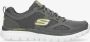 Skechers Burns-Agoura heren sneakers Grijs Extra comfort Memory Foam - Thumbnail 3