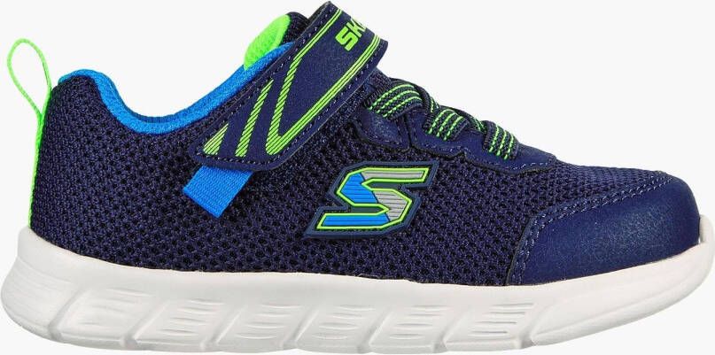 Skechers PEUTERS Comfy Flex MINI TRAINER Sneakers 407305N blauw - Foto 2