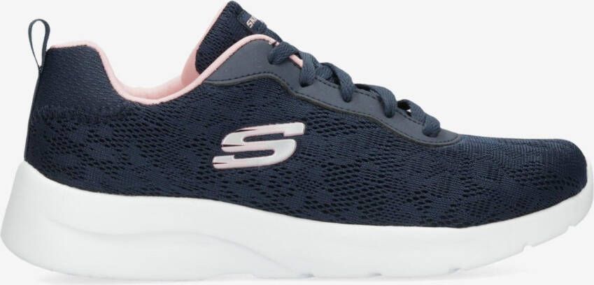 Skechers Dynamight 2.0 Homespun dames sneakers Blauw Maat Extra comfort Memory Foam39 - Foto 4