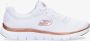 Skechers Sneakers FLEX APPEAL 4.0 BRILLINAT VIEW Vrijetijdsschoen lage schoen veterschoen met Air Cooled Memory Foam - Thumbnail 4
