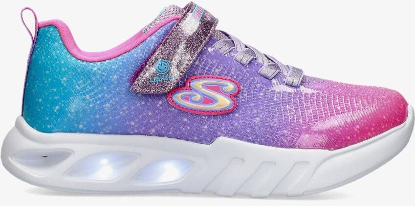 Skechers flicker flash hardloopschoenen roze kinderen