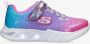 Skechers S Lights: Flicker Flash Ombre Dreamer kindersneaker LED 303703L PKMT - Thumbnail 2