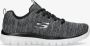Skechers Sneakers Graceful Twisted Fortune Vrijetijdsschoen lage schoen veterschoen met memory foam - Thumbnail 3