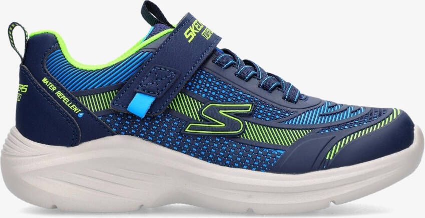 Skechers hyper-blitz hardloopschoenen blauw kinderen