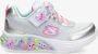 Skechers Kids Sneakers DREAMY LITES-COLORFUL PRISM met elastiek - Thumbnail 4