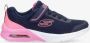Skechers microspec max sneakers blauw roze kinderen - Thumbnail 3