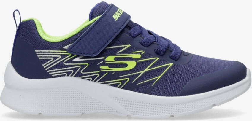 Skechers Microspec Texlor 403770L-NVLM voor een jongen Marineblauw Sneakers - Foto 4