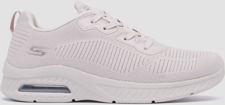 Skechers Sneakers BOBS SQUAD CHAOS AIR met memory foam vrijetijdsschoen lage schoen veterschoen - Foto 4