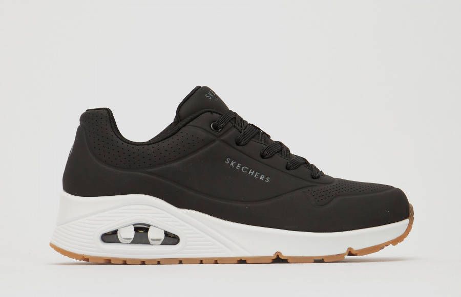 zwarte sneakers dames skechers