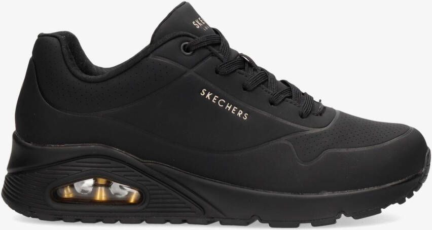 skechers sneakers dames zwart
