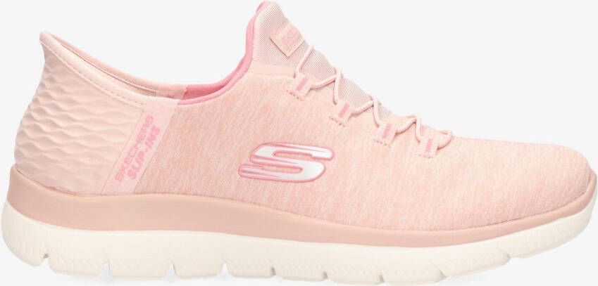 Skechers summits hardloopschoenen roze dames