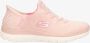 Skechers summits hardloopschoenen roze dames - Thumbnail 2