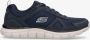 Skechers Track-Scloric 52631-NVY Mannen Marineblauw Hardloopschoenen - Thumbnail 5