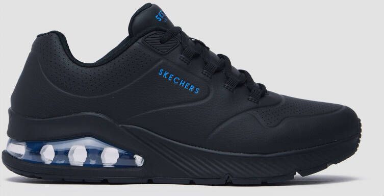 Skechers Uno 2 232181-BKBL Mannen Zwart Sneakers - Foto 4