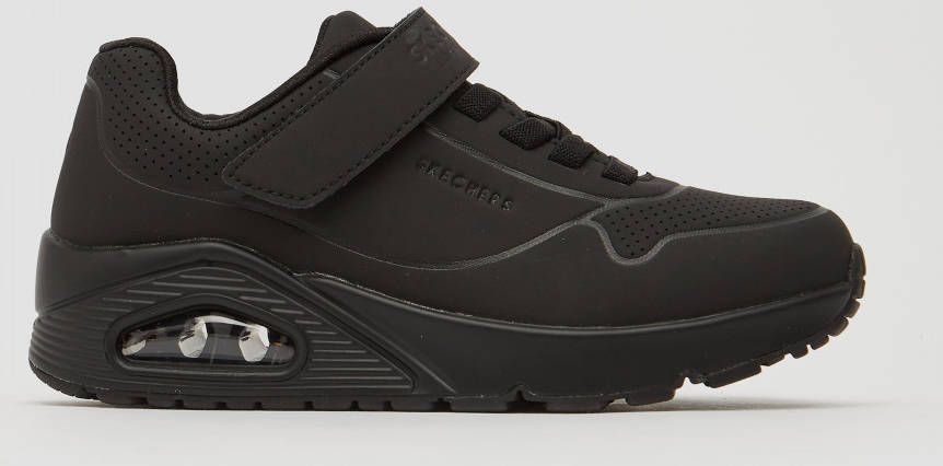 Skechers Street Uno sneakers zwart Imitatieleer Effen 27 - Foto 6