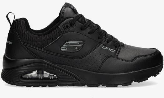 Skechers Uno-Suroka 232250-BBK Mannen Zwart Sneakers - Foto 9