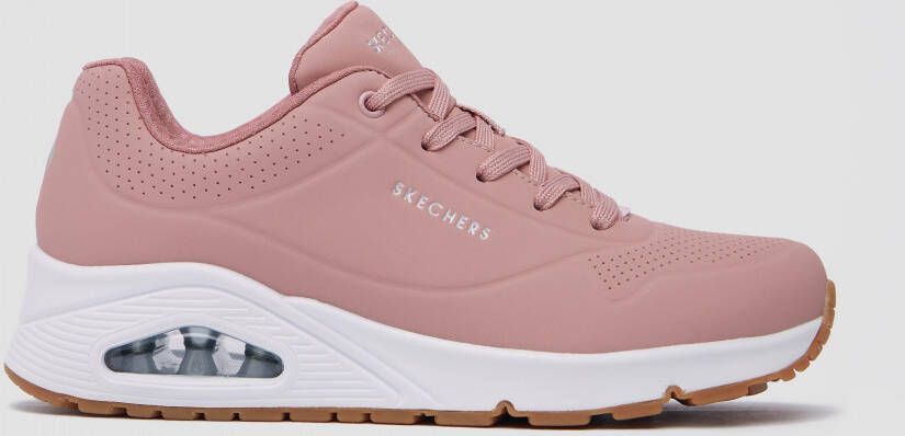 Skechers uno stand on air sneakers roze dames