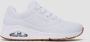 Skechers Sneakers Street Uno Stand on Air in eenvoudige look vrijetijdsschoen lage schoen veterschoen - Thumbnail 4