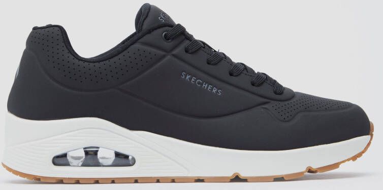 Skechers Uno Stand On Air 52458/BLK Zwart-47.5 maat 47.5 - Schoenen.nl