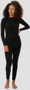 SPEX snowfield thermopak zwart dames