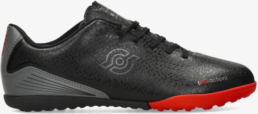 TEAM QUEST balaidos tf voetbalschoenen zwart grijs