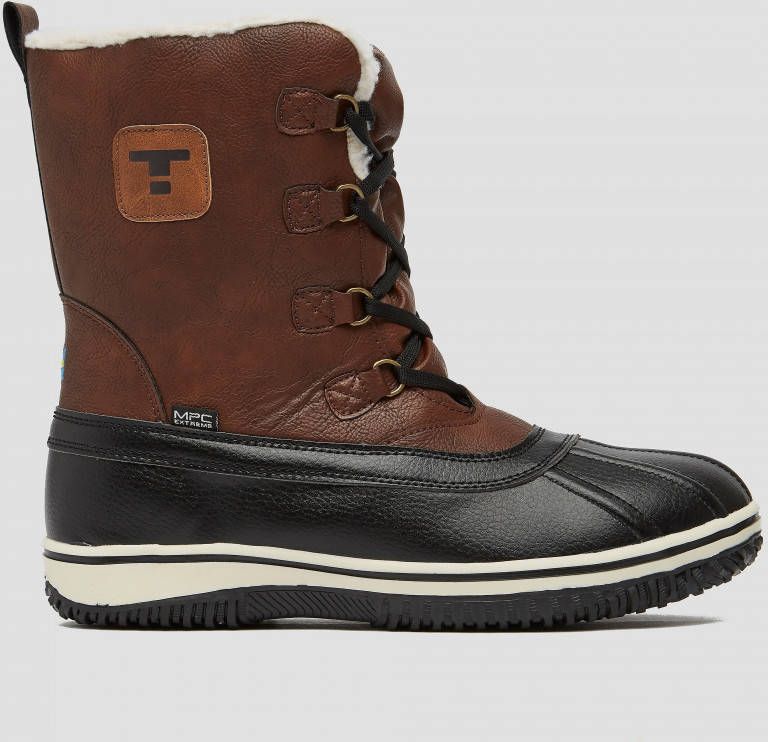 TENSON peak snowboots bruin heren