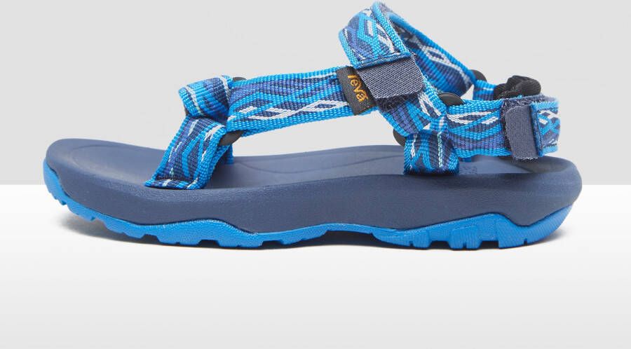 Teva Schoolkind sandalen blauw zwart Textiel Meerkleurig 29 30 - Foto 16