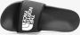The North Face camp 3 slippers zwart wit heren - Thumbnail 1