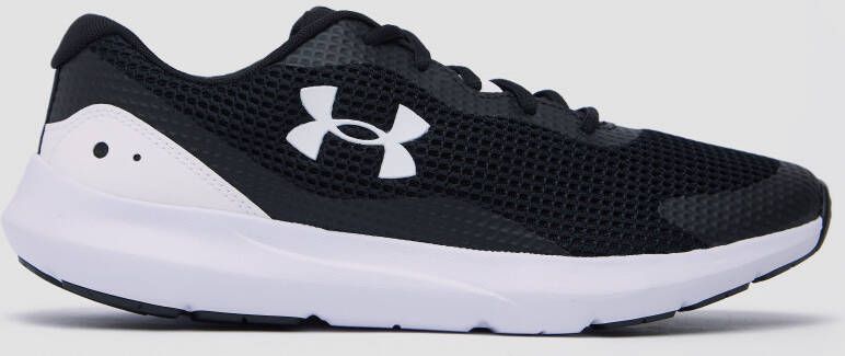 Under Armour Surge 3 3024883-001 Mannen Zwart Hardloopschoenen - Foto 5