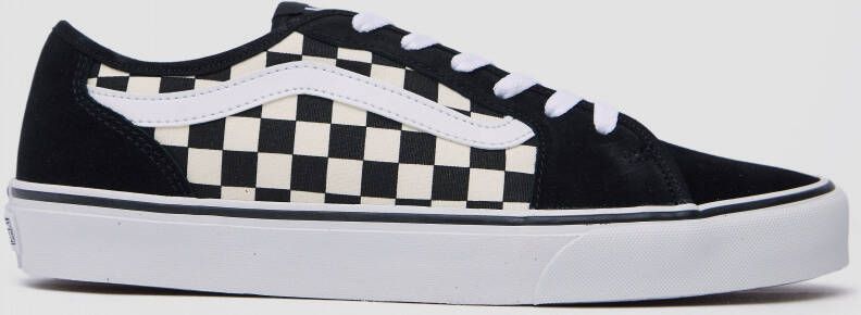 Vans Filmore Decon Checkerboard Heren Sneakers Black Whte - Foto 5